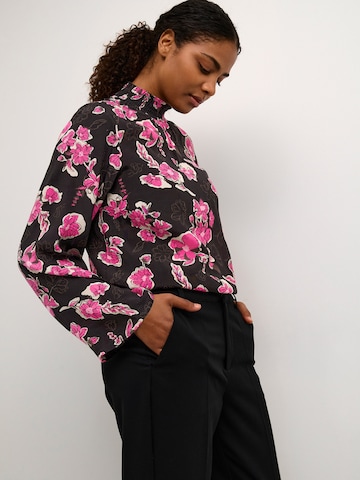 Kaffe Blouse 'Pollie' in Zwart