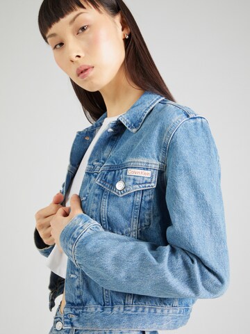 Calvin Klein Jeans Overgangsjakke '90'S' i blå