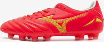 Scarpa da calcio di MIZUNO in rosso: frontale