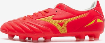 MIZUNO Soccer Cleats in Red: front