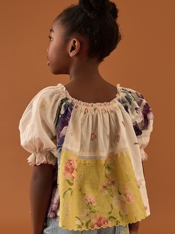 Chemisier Next en mélange de couleurs