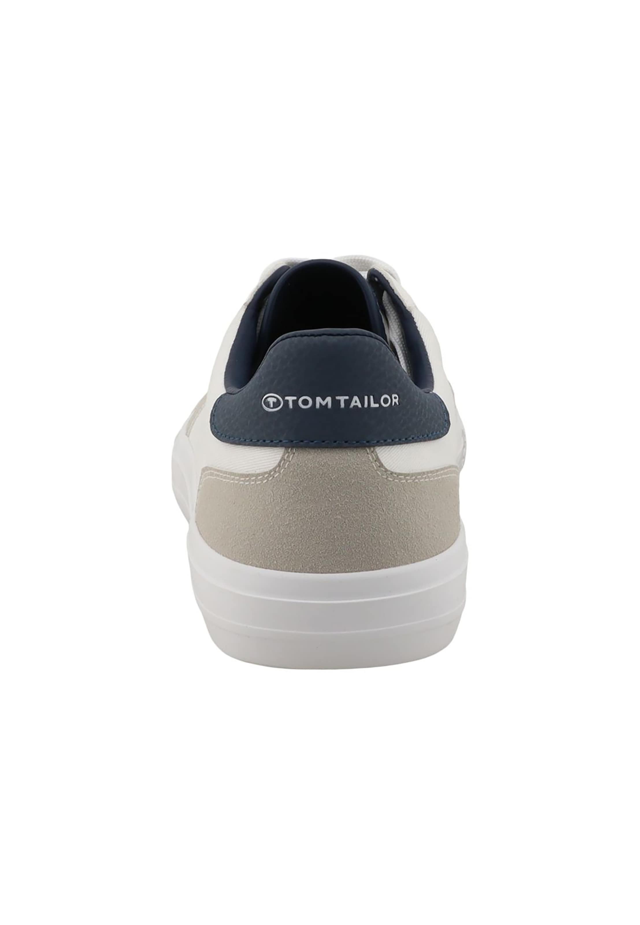TOM TAILOR Tenisky – bílá