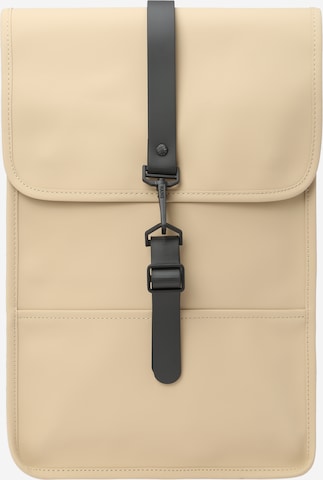 RAINS Rucksack in Beige