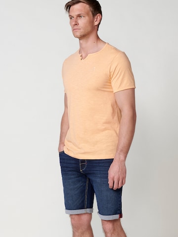 T-Shirt KOROSHI en orange