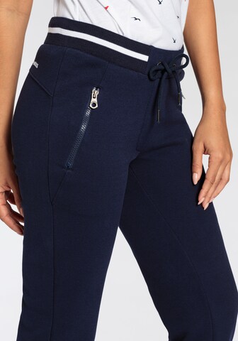 KangaROOS Slimfit Hose in Blau