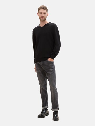 TOM TAILOR Slimfit Jeans 'Josh' in Grijs