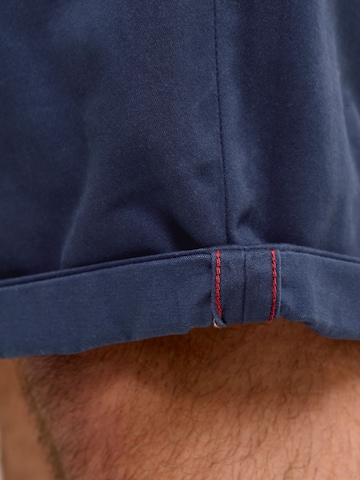 Jack & Jones Plus Regular Chino 'JPSTBowie' in Blauw