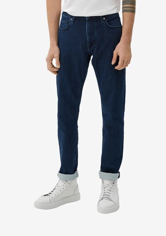 s.Oliver Tapered Jeans in Blauw: voorkant