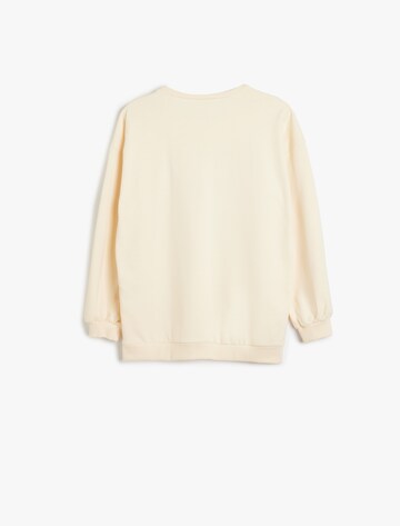 Koton Sweatshirt in Beige