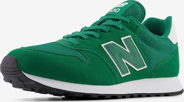 new balance Sneakers in Green: front