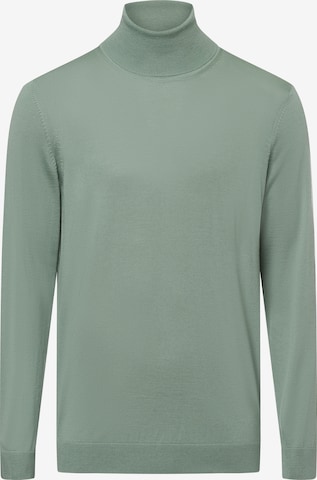 BOSS Pullover 'Musso' in Grün: Vorderseite