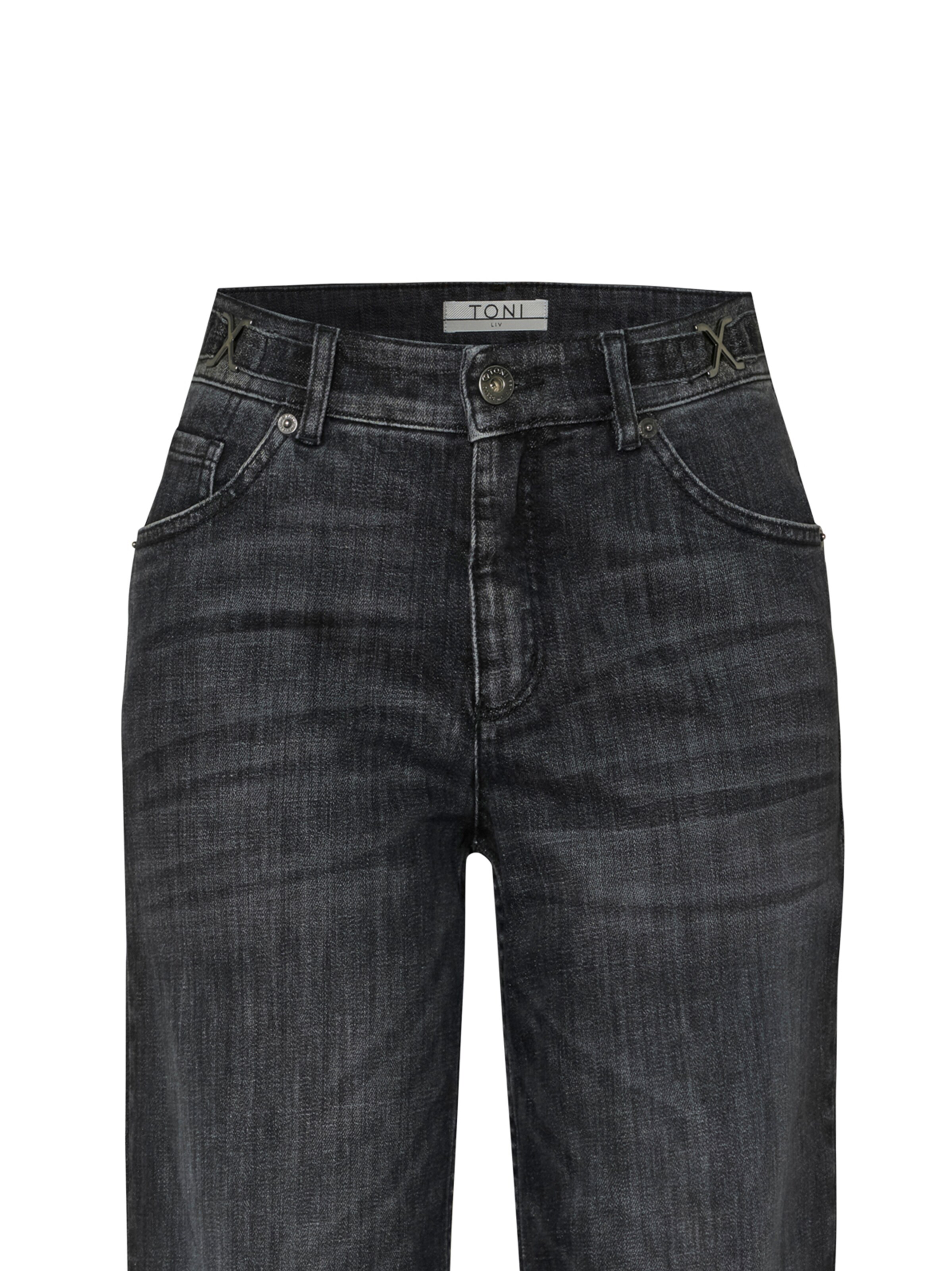 TONI Wide leg Jeans in Black