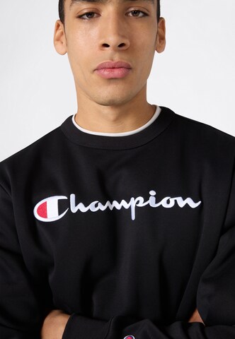 Champion Sweatshirt i svart