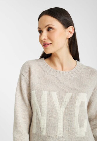 Frieda & Freddies NY Pullover in Weiß