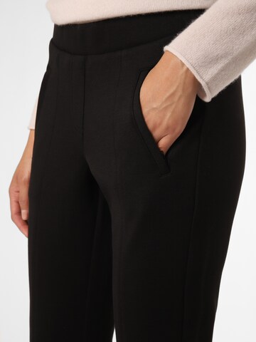 Marie Lund Slimfit Broek in Zwart