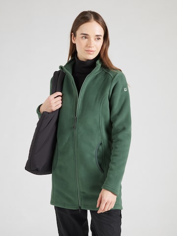 KILLTEC Функциональная флисовая куртка 'KOW 110' в Зеленый: спереди