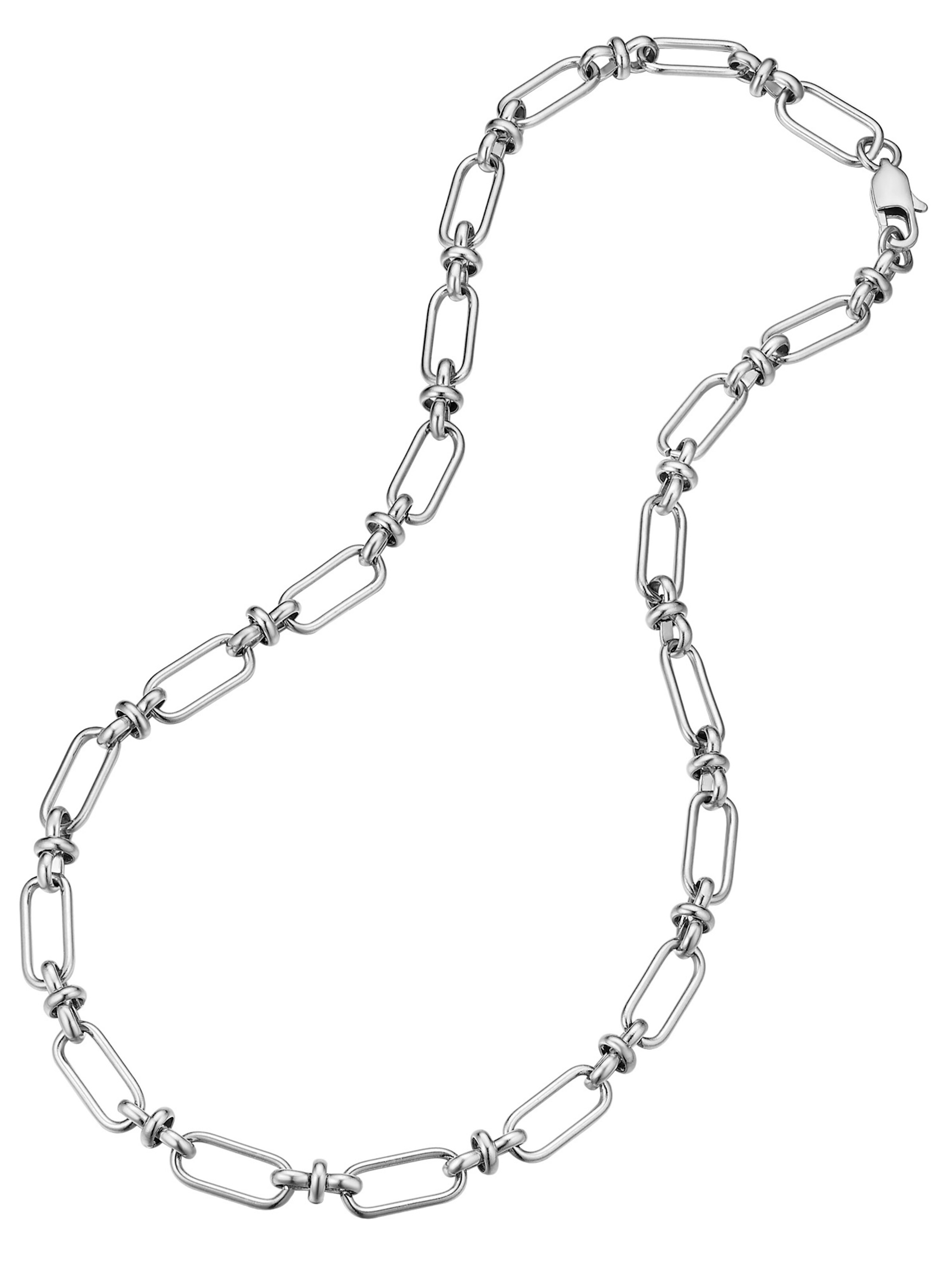 True Rebels Kette in Silber: Vorderseite