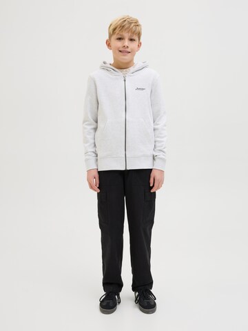 Giacca di felpa 'Beau' di Jack & Jones Junior in grigio