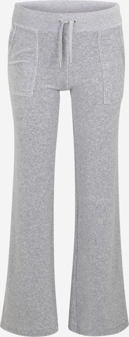 Pantaloni 'LAYLA' di Juicy Couture Petite in grigio: frontale
