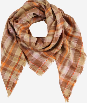 Foulard CODELLO en orange : devant