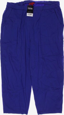 Vetono Pants in XXL in Blue: front