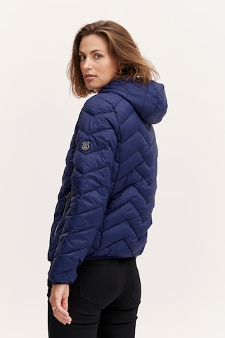 Fransa Between-Season Jacket 'PADMA' in Blue