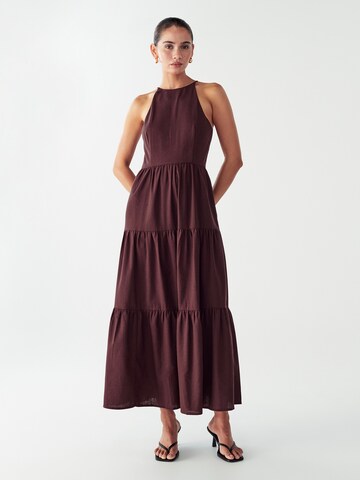Willa - Vestido 'Aquila' en marrón