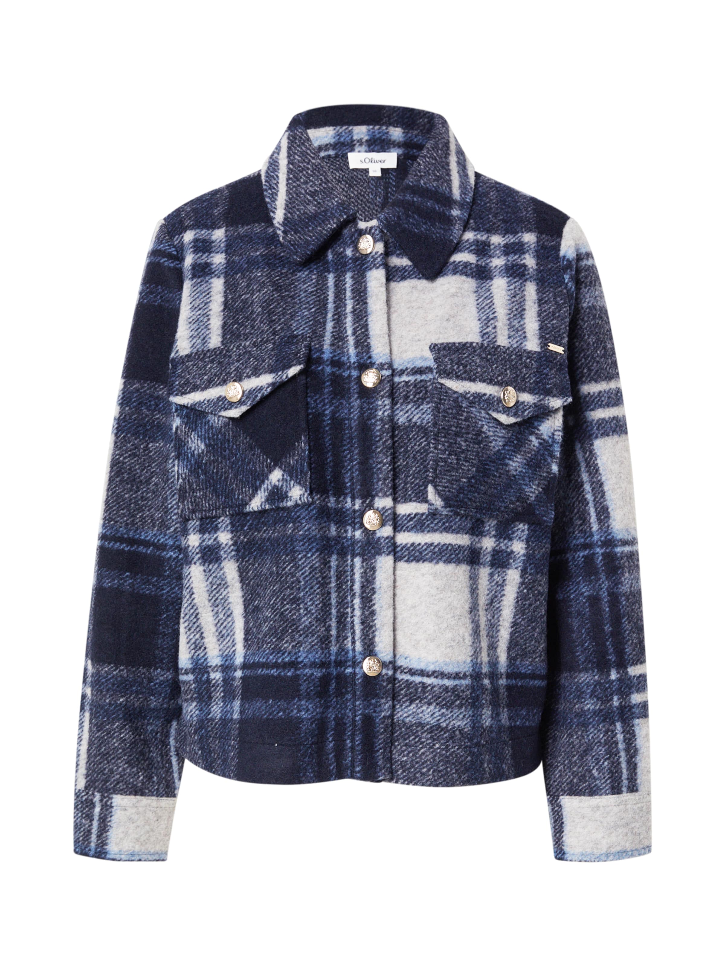 Veste mi-saison s.Oliver en bleu : devant