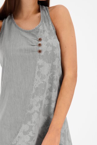 alife & kickin Kleid 'CameronAK B' in Grau