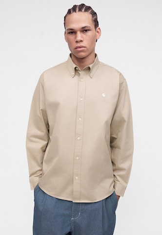 Comfort Fit Cămașă 'Madison' de la Carhartt WIP pe bej: față