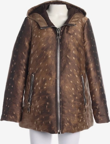 MONCLER Jacket & Coat in M in Brown: front