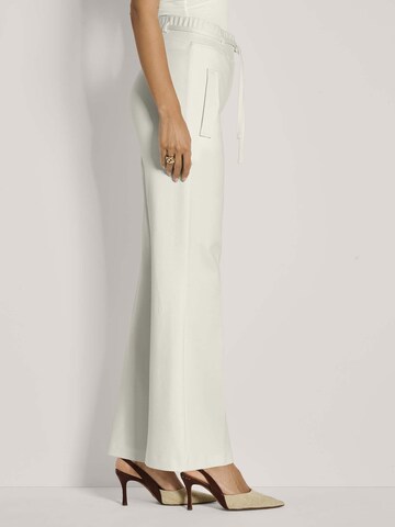 Loosefit Pantalon MADELEINE en blanc