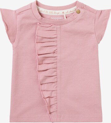 Noppies Shirt 'New Castle' in Pink: predná strana