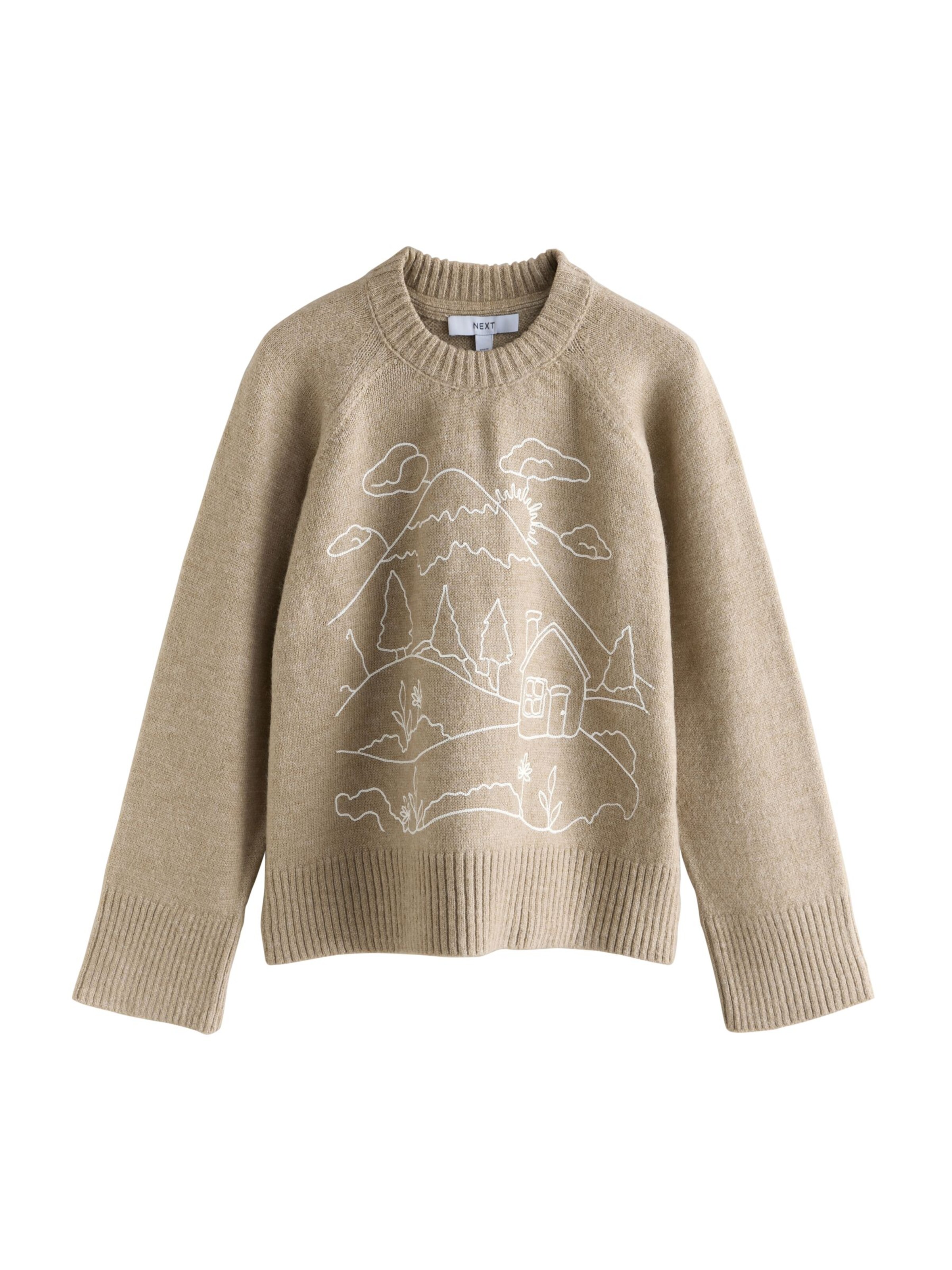 Next Pullover in Beige: Vorderseite