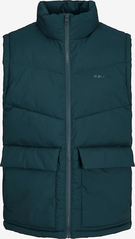 JACK & JONES - Colete 'Vesterbro' em verde: frente