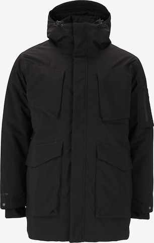 Whistler Parka 'Graysville' in Schwarz: Vorderseite