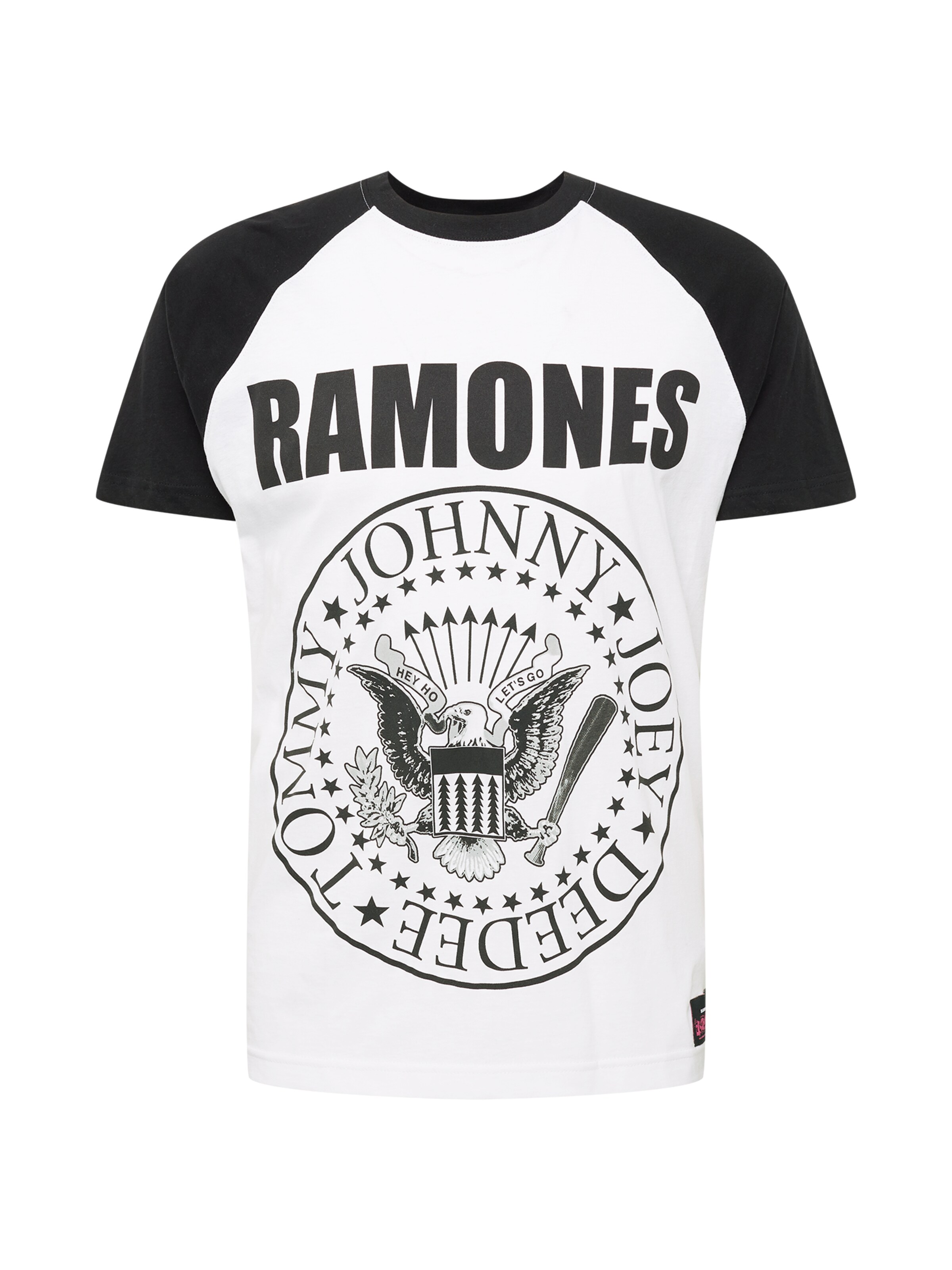 Mister Tee Majica | bela barva: sprednja stran