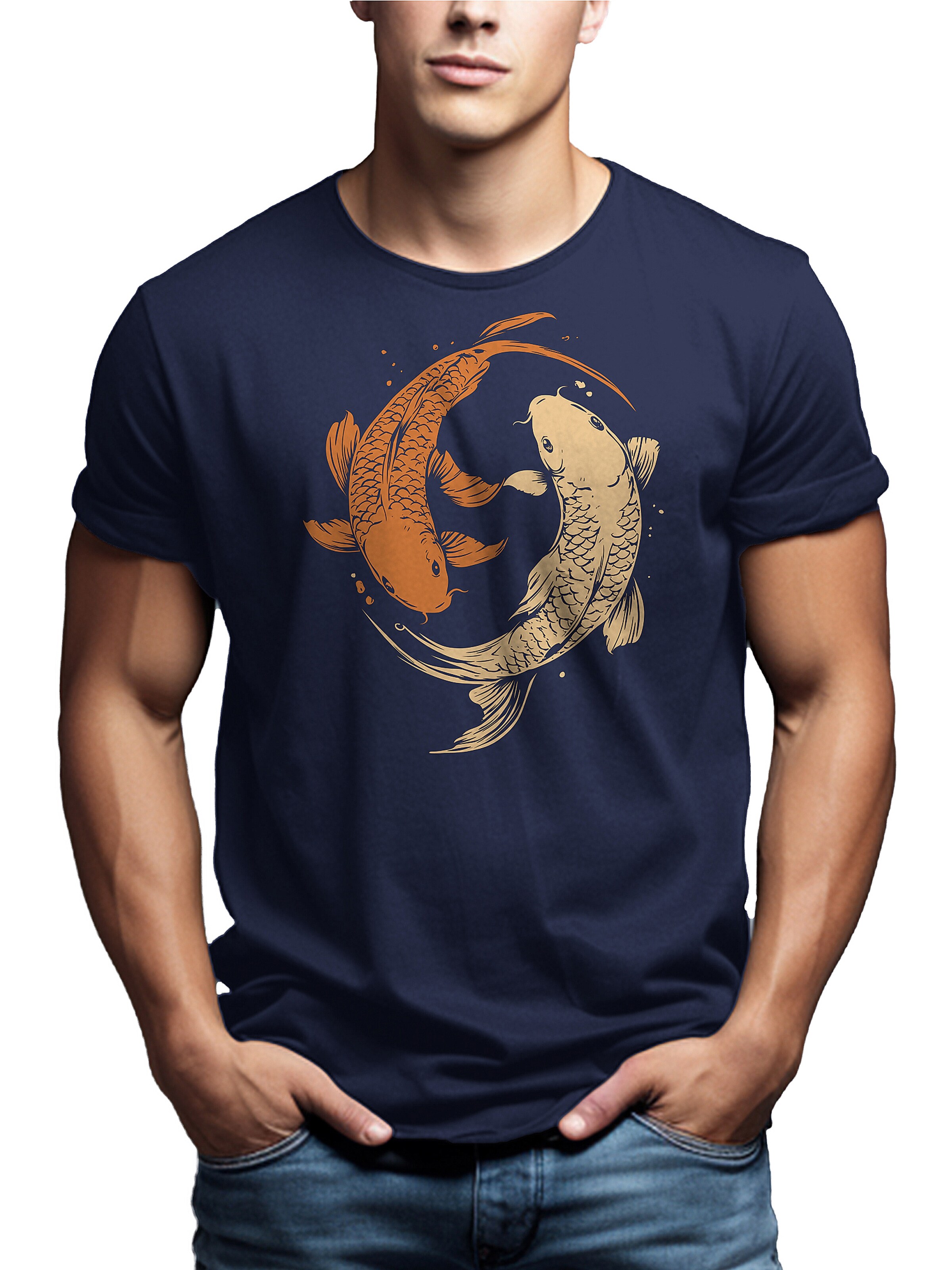 MAKAYA Shirt in Blue