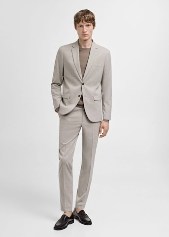 MANGO MAN Regular fit Suit Jacket 'Paris' in Grey