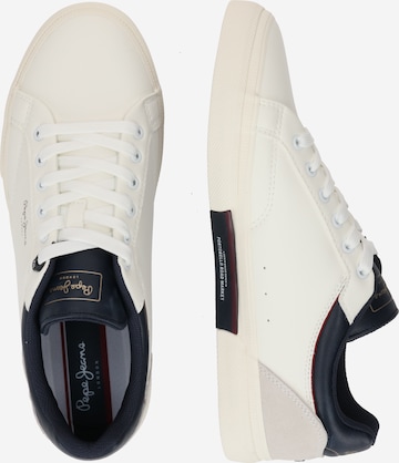 Pepe Jeans Sneaker 'KENTON JOURNEY' in Weiß
