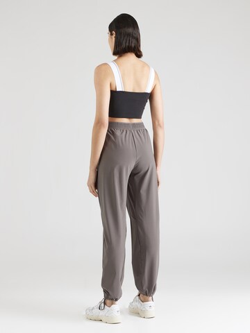 ADIDAS PERFORMANCE Wide Leg Sporthose in Grau