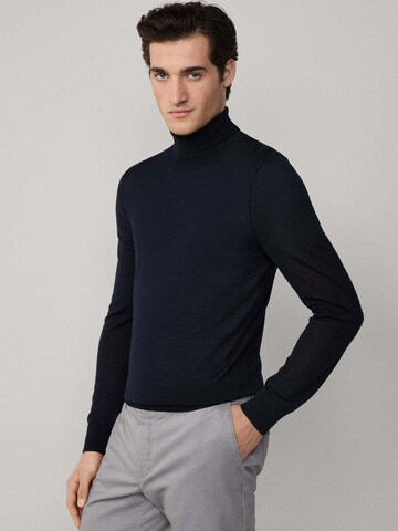 Hackett London Pullover in Blau