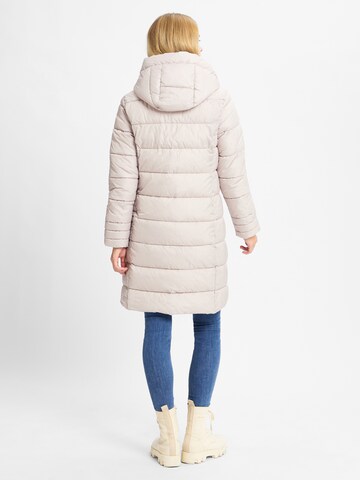 Franco Callegari Wintermantel in Beige