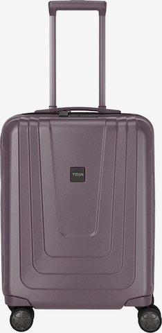 TITAN Trolley 'X-Ray' in Beige: Vorderseite