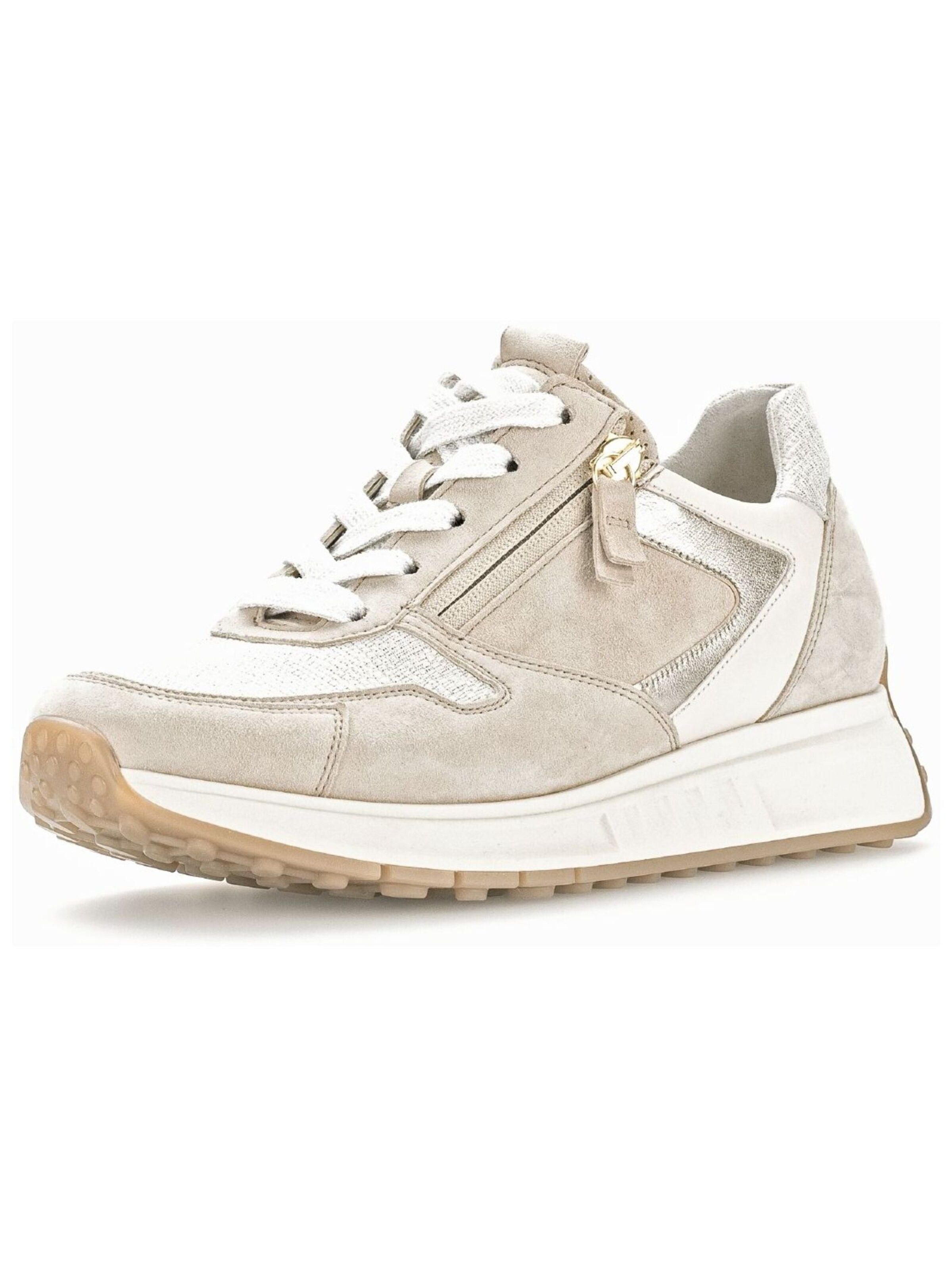 Sneaker bassa di GABOR in beige: frontale