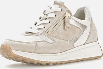 Sneaker bassa di GABOR in beige: frontale