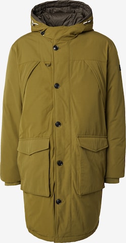 žalia SCOTCH & SODA Žieminė parka 'HERITAGE': priekis