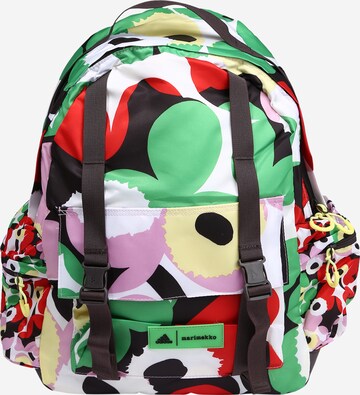 Sac à dos de sport 'City Xplorer Marimekko' ADIDAS SPORTSWEAR en mélange de couleurs : devant