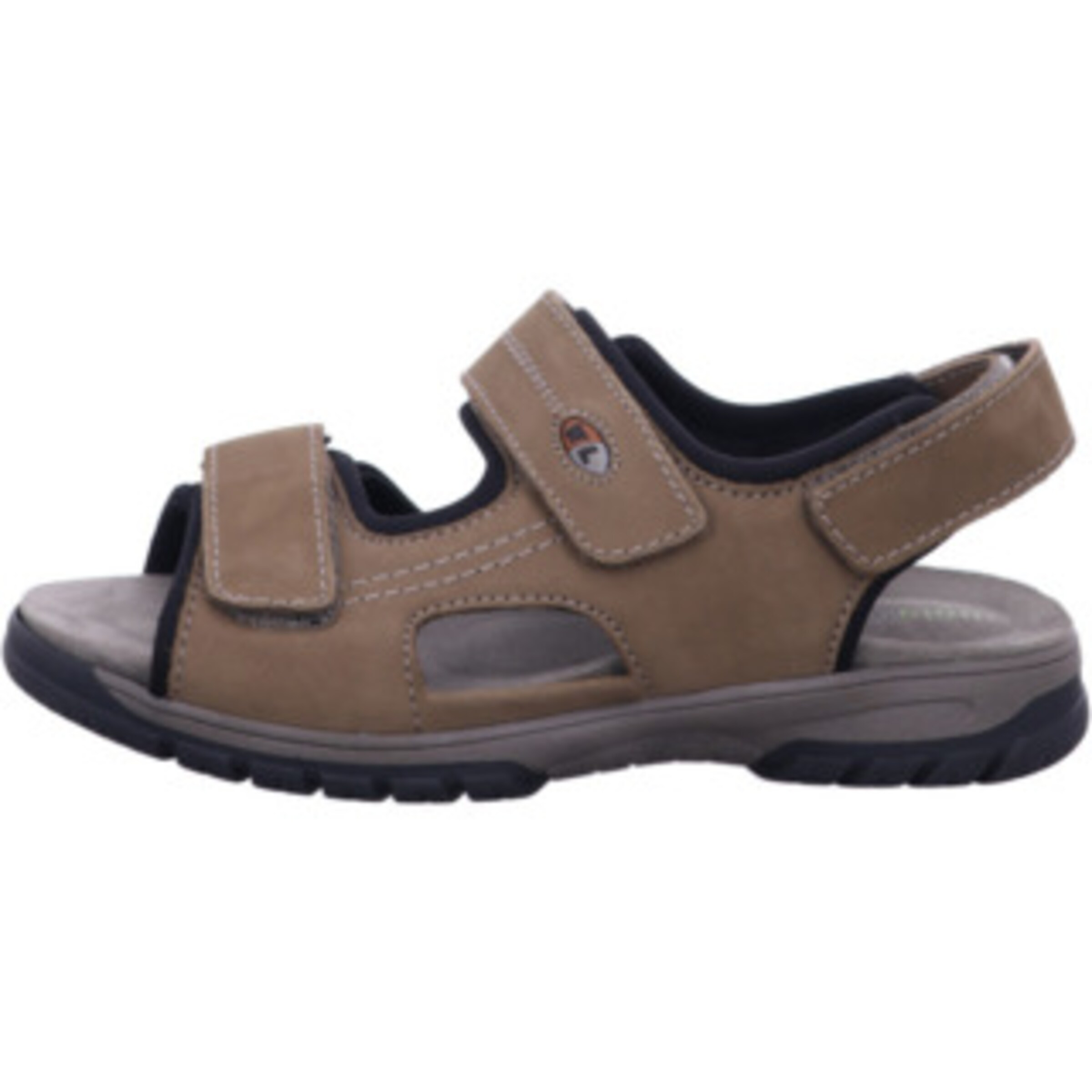 WALDLÄUFER Trekkingsandale in Blau: Vorderseite