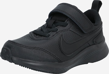 NIKE Athletic Shoes 'Varsity' in Black: front